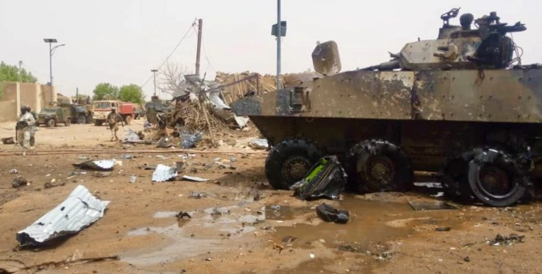 Οι πρώτες απώλειες των γαλλικών οχημάτων VBCI στο πεδίο της μάχης (εικόνες)